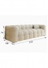 Annisa Sofa 3 Seater *Floor Display
